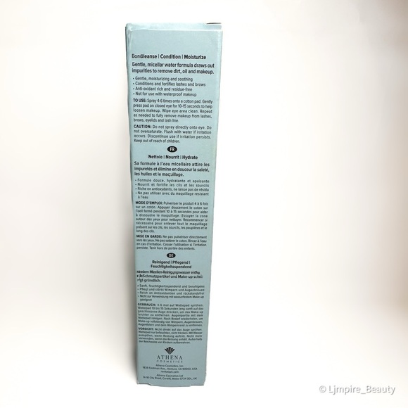 🆕 REVITALASH Cosmetics Micellar Water Lash Wash - 100 mL NIB - Picture 4 of 5